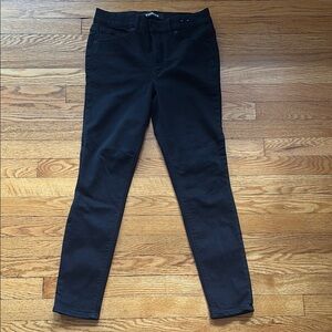 Express Black Skinny Jeans Sleek Fit
